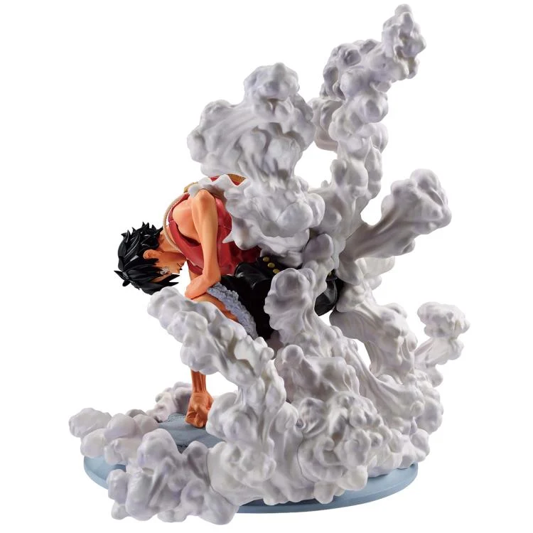 One Piece Ichibansho Masterlise Expiece Monkey D. Luffy (Gear 2) (Road to King of the Pirates) Figure - Image 4