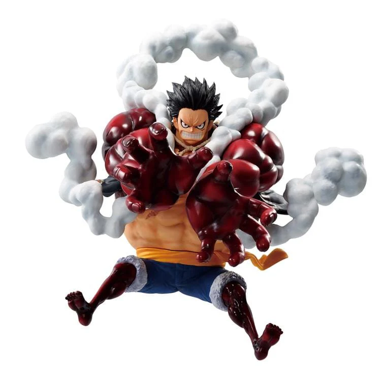 One Piece Ichibansho Masterlise Expiece Monkey D. Luffy (Gear 4) (Road to King of the Pirates) Figure - Image 2