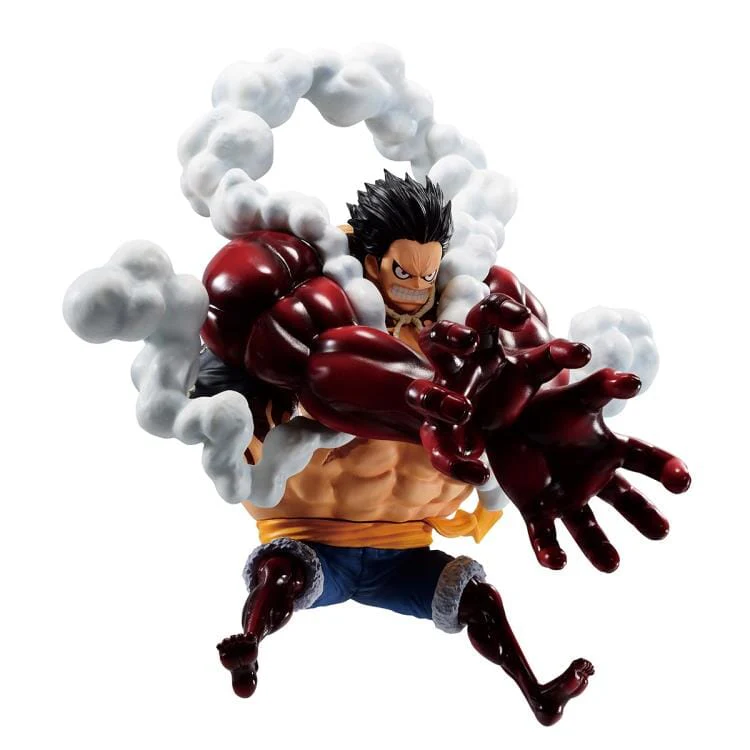 One Piece Ichibansho Masterlise Expiece Monkey D. Luffy (Gear 4) (Road to King of the Pirates) Figure - Image 3