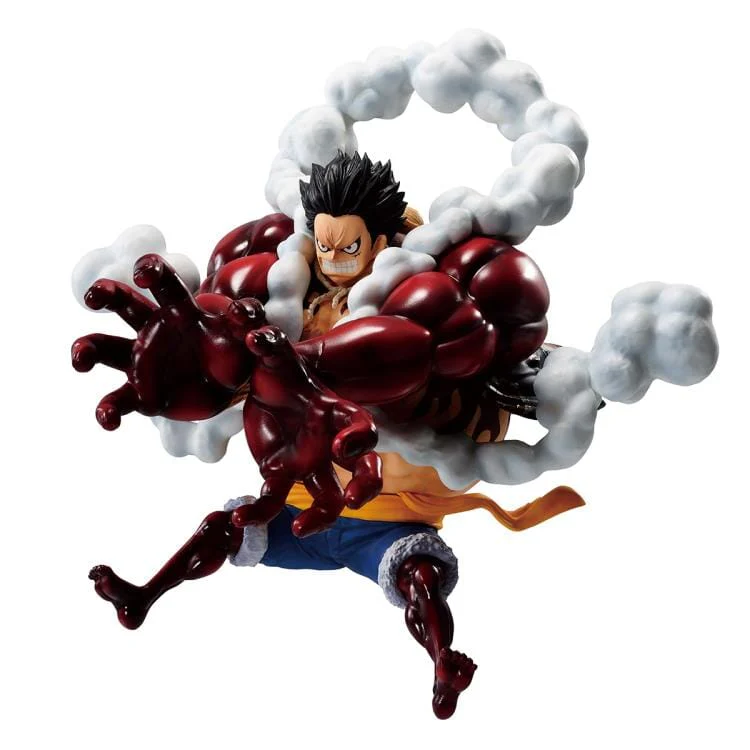 One Piece Ichibansho Masterlise Expiece Monkey D. Luffy (Gear 4) (Road to King of the Pirates) Figure - Image 4