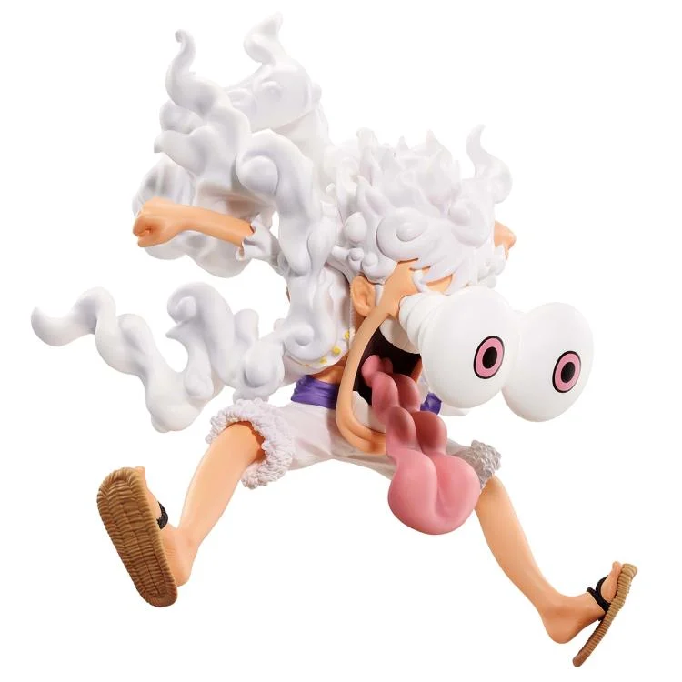 One Piece Ichibansho Masterlise Expiece Monkey D. Luffy (Gear 5) (Road to King of the Pirates) Figure - Image 2
