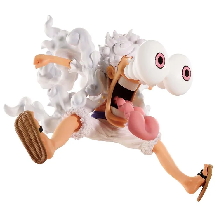 One Piece Ichibansho Masterlise Expiece Monkey D. Luffy (Gear 5) (Road to King of the Pirates) Figure - Image 3