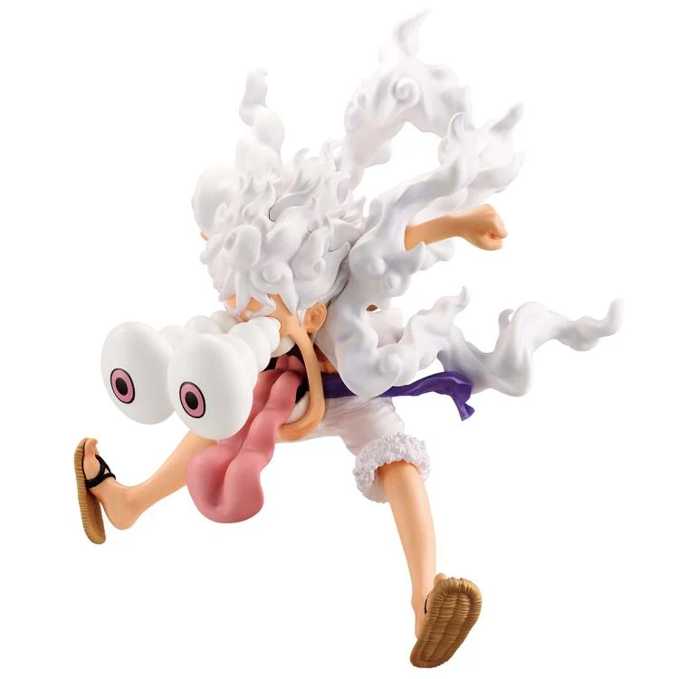 One Piece Ichibansho Masterlise Expiece Monkey D. Luffy (Gear 5) (Road to King of the Pirates) Figure - Image 4