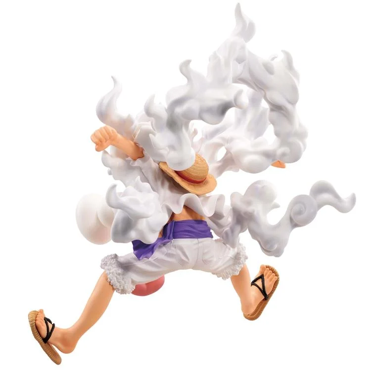 One Piece Ichibansho Masterlise Expiece Monkey D. Luffy (Gear 5) (Road to King of the Pirates) Figure - Image 5