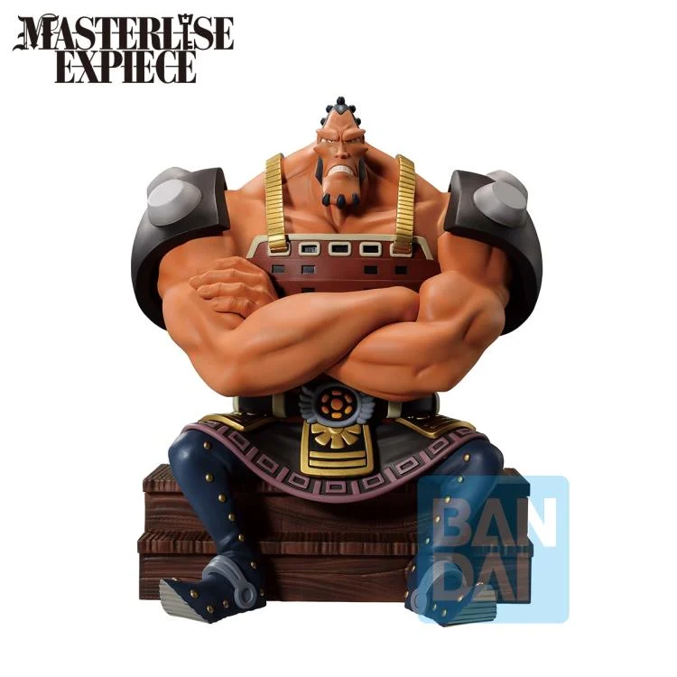 One Piece Ichibansho Masterlise Jozu (Whitebeard Pirates) Figure - Image 2