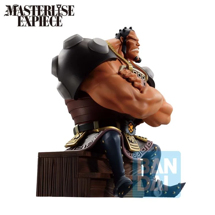 One Piece Ichibansho Masterlise Jozu (Whitebeard Pirates) Figure - Image 3