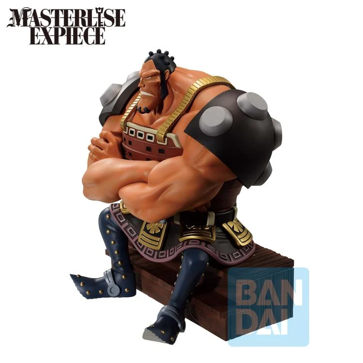 One Piece Ichibansho Masterlise Jozu (Whitebeard Pirates) Figure - Image 4