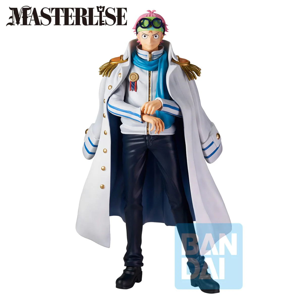 One Piece Ichibansho Masterlise Koby (Legendary Hero) Figure - Image 2