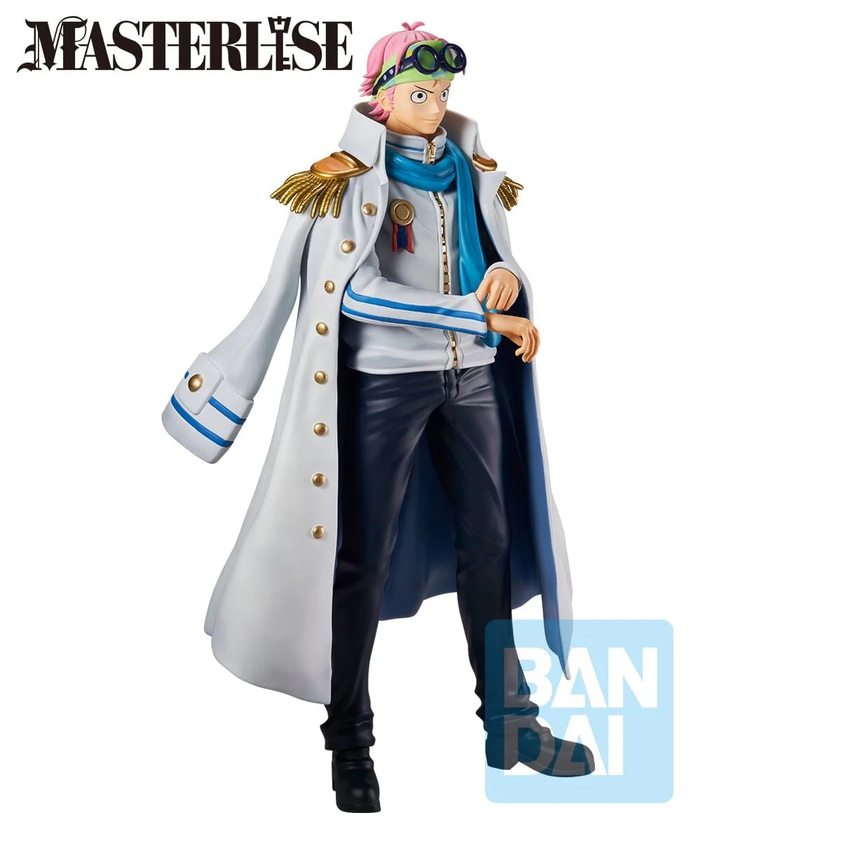 One Piece Ichibansho Masterlise Koby (Legendary Hero) Figure - Image 3