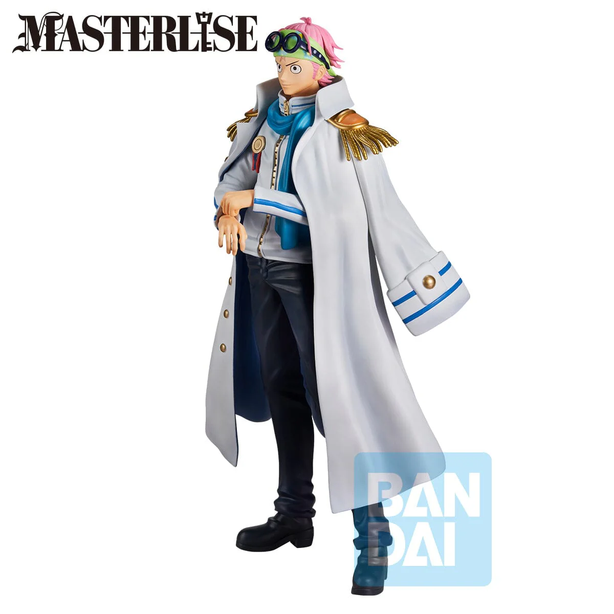 One Piece Ichibansho Masterlise Koby (Legendary Hero) Figure - Image 4
