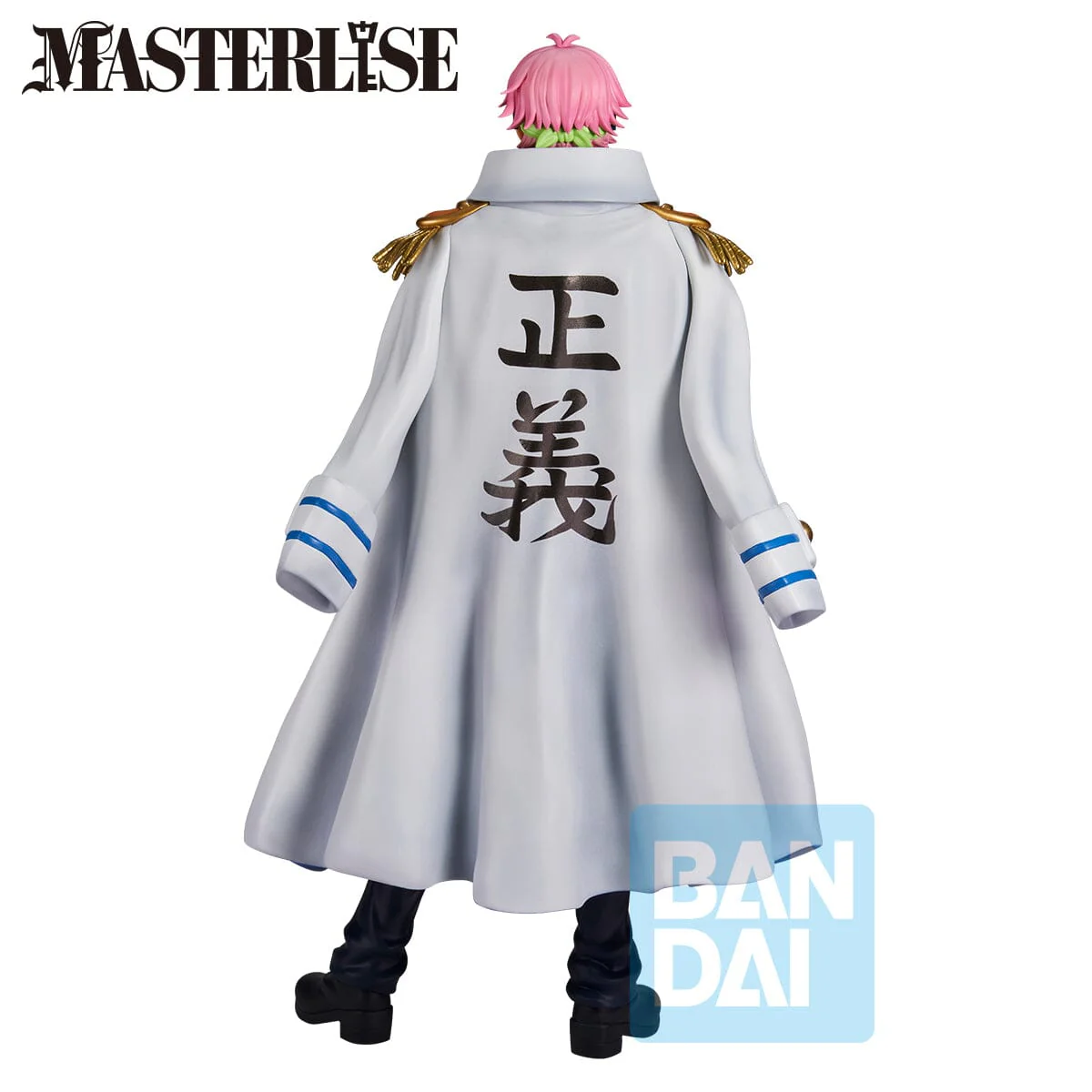 One Piece Ichibansho Masterlise Koby (Legendary Hero) Figure - Image 5