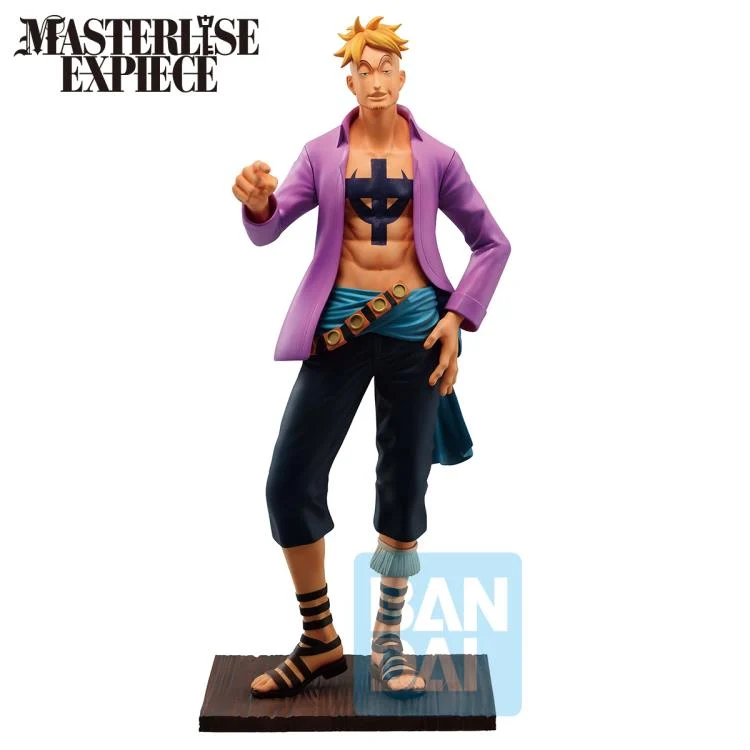 One Piece Ichibansho Masterlise Marco (Whitebeard Pirates) Figure - Image 2