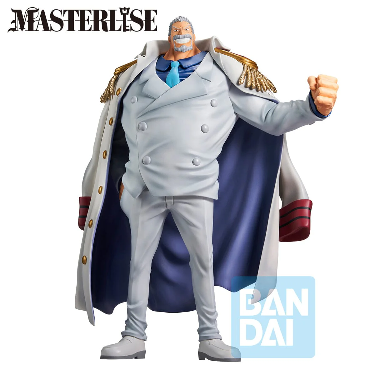 One Piece Ichibansho Masterlise Monkey D. Garp (Legendary Hero) Figure - Image 2