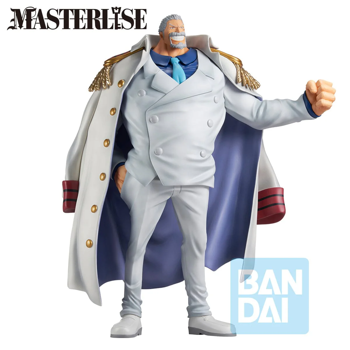 One Piece Ichibansho Masterlise Monkey D. Garp (Legendary Hero) Figure - Image 3