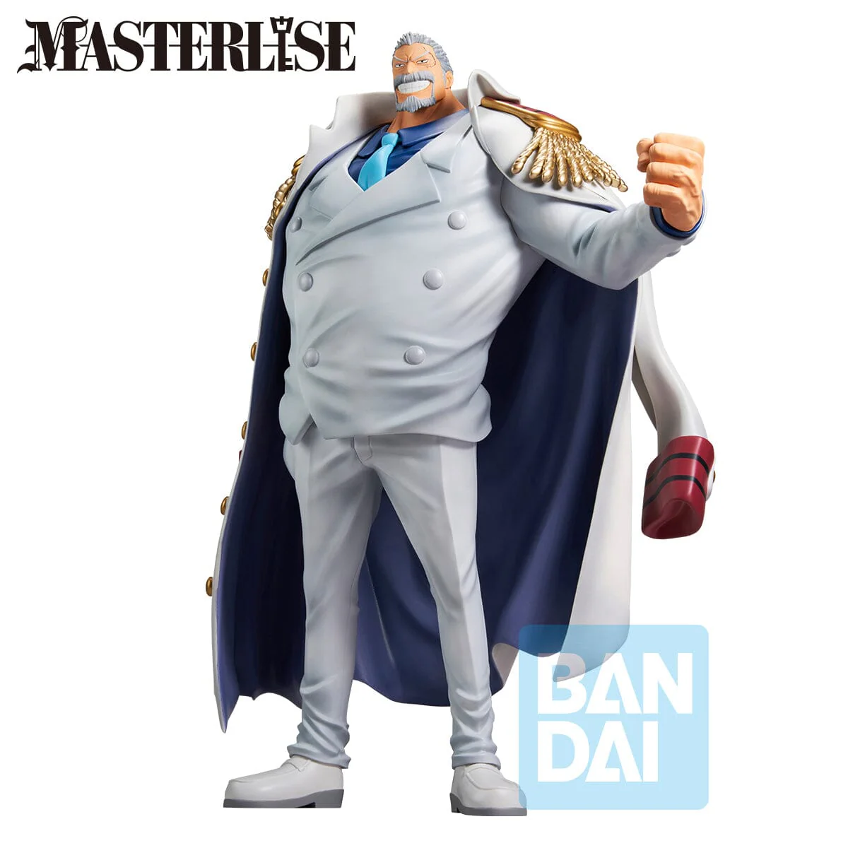 One Piece Ichibansho Masterlise Monkey D. Garp (Legendary Hero) Figure - Image 4