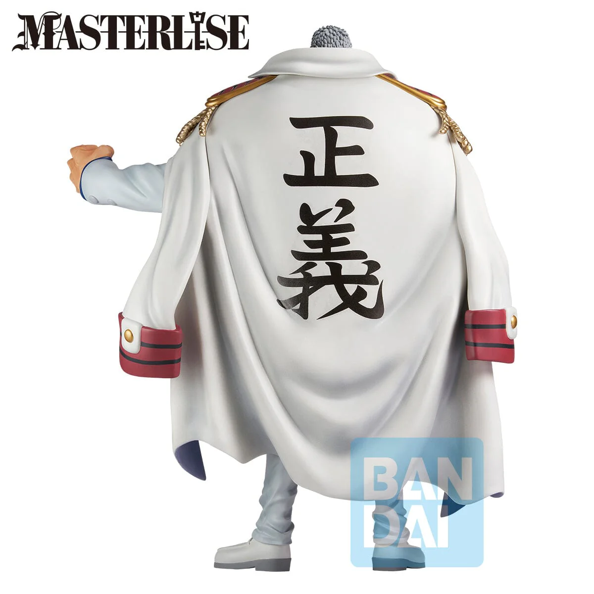 One Piece Ichibansho Masterlise Monkey D. Garp (Legendary Hero) Figure - Image 5