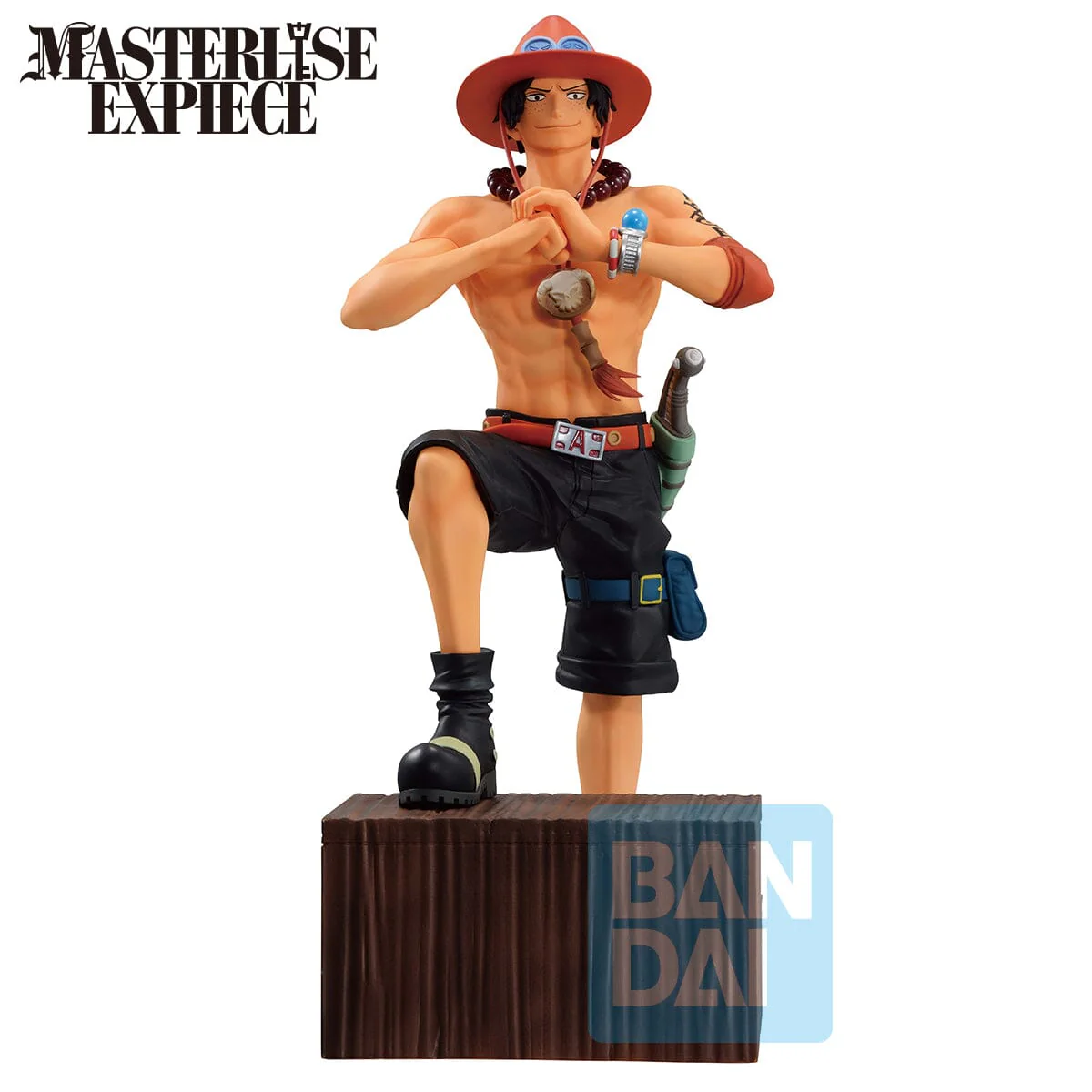 One Piece Ichibansho Masterlise Portgas D. Ace (Whitebeard Pirates) Figure - Image 2