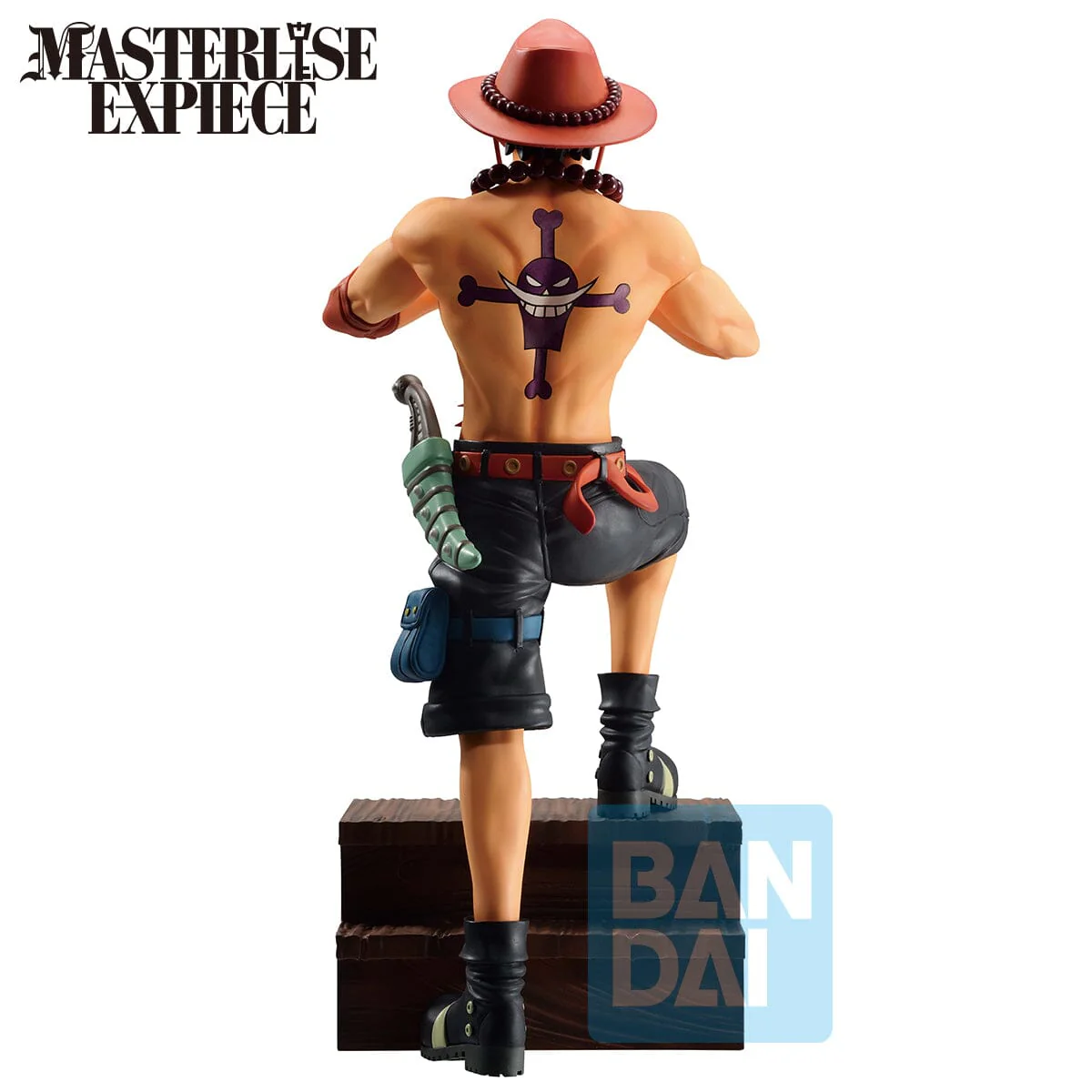 One Piece Ichibansho Masterlise Portgas D. Ace (Whitebeard Pirates) Figure - Image 3