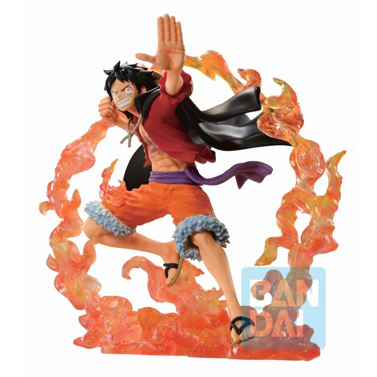 One Piece Ichibansho Monkey D. Luffy (Duel Memories) - Image 5