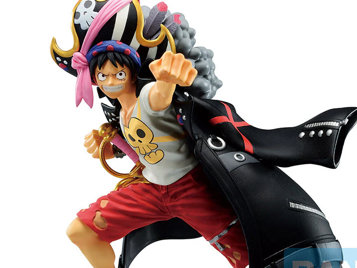 One Piece Ichibansho Monkey D. Luffy (Film Red)