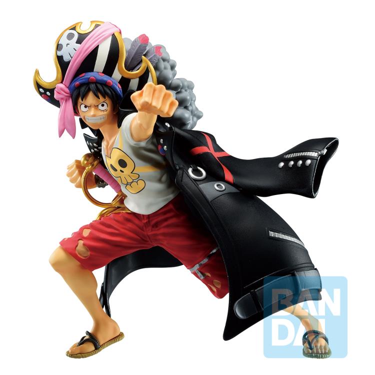 One Piece Ichibansho Monkey D. Luffy (Film Red) - Image 2