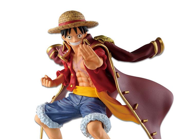 One Piece Ichibansho Monkey D. Luffy (Legends Over Time) Figure