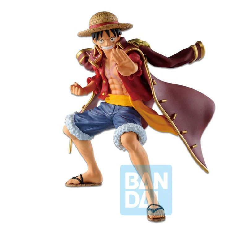One Piece Ichibansho Monkey D. Luffy (Legends Over Time) Figure - Image 2