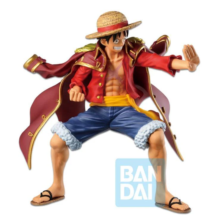 One Piece Ichibansho Monkey D. Luffy (Legends Over Time) Figure - Image 3