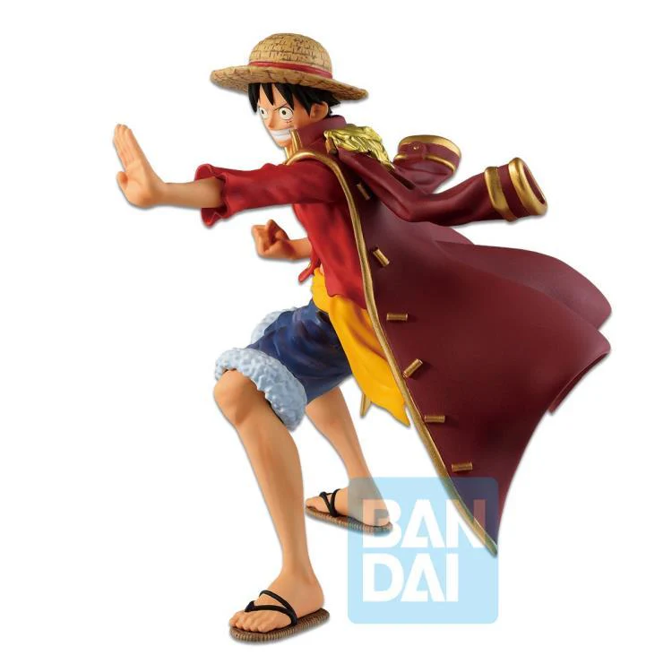 One Piece Ichibansho Monkey D. Luffy (Legends Over Time) Figure - Image 5