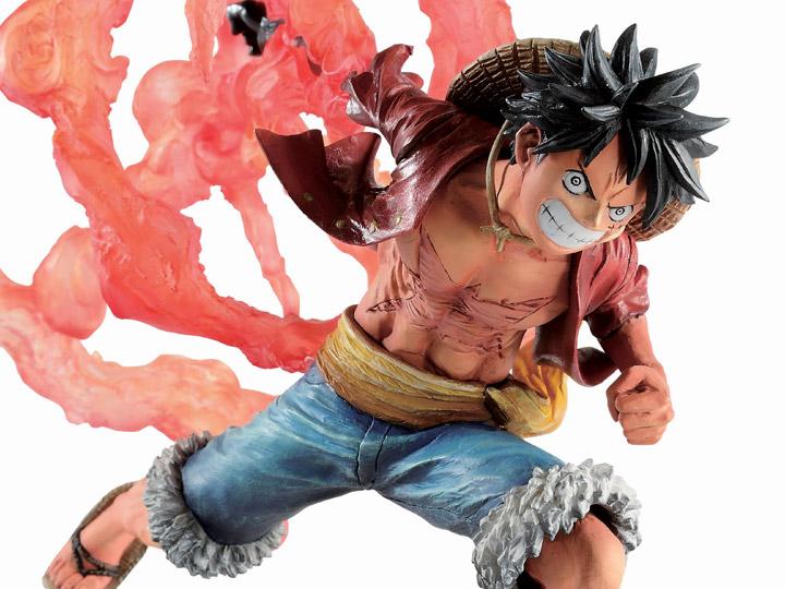 One Piece Ichibansho Professionals Monkey D. Luffy