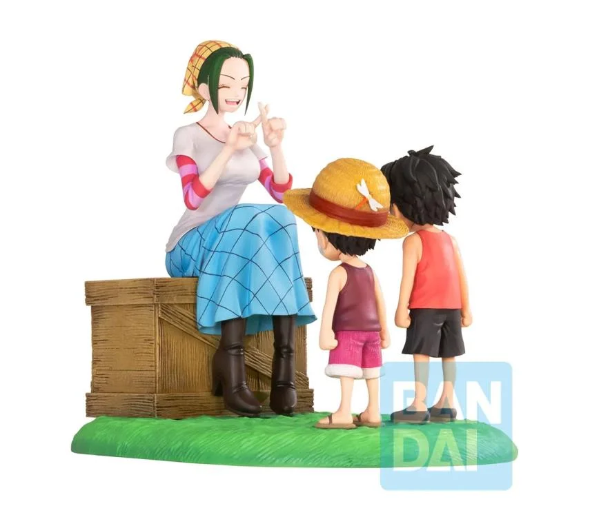 One Piece Ichibansho Revible Moment Memories of Foosha Village (Road to Dawn) Figure - Image 2