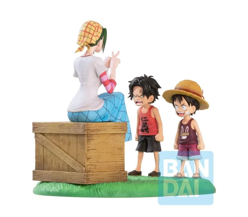 One Piece Ichibansho Revible Moment Memories of Foosha Village (Road to Dawn) Figure - Image 3