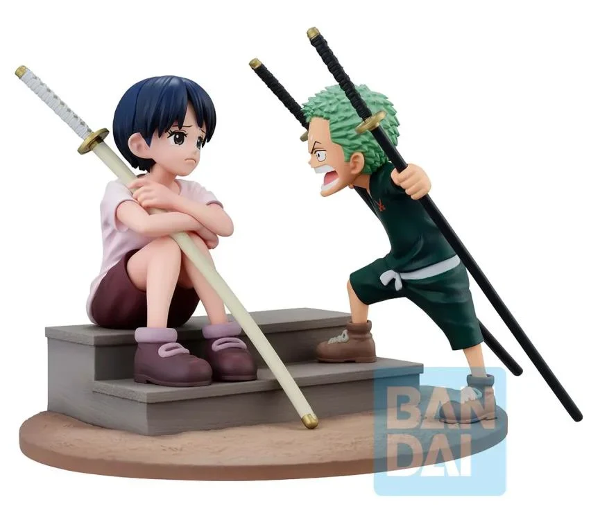 One Piece Ichibansho Revible Moment Roronoa Zoro & Kuina (Road to Dawn) Figure - Image 2