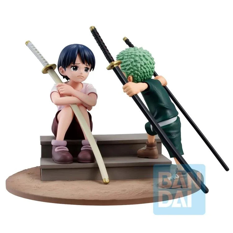 One Piece Ichibansho Revible Moment Roronoa Zoro & Kuina (Road to Dawn) Figure - Image 3
