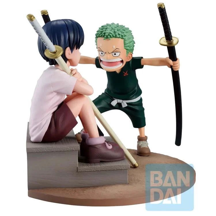 One Piece Ichibansho Revible Moment Roronoa Zoro & Kuina (Road to Dawn) Figure - Image 4