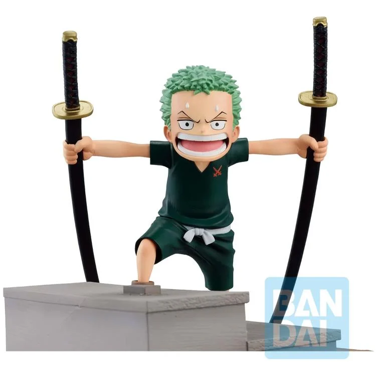 One Piece Ichibansho Revible Moment Roronoa Zoro & Kuina (Road to Dawn) Figure - Image 5