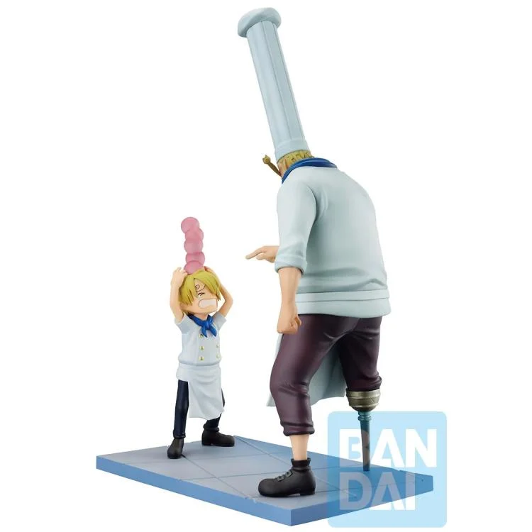 One Piece Ichibansho Revible Moment Sanji & Zeff (Road to Dawn) Figure - Image 3