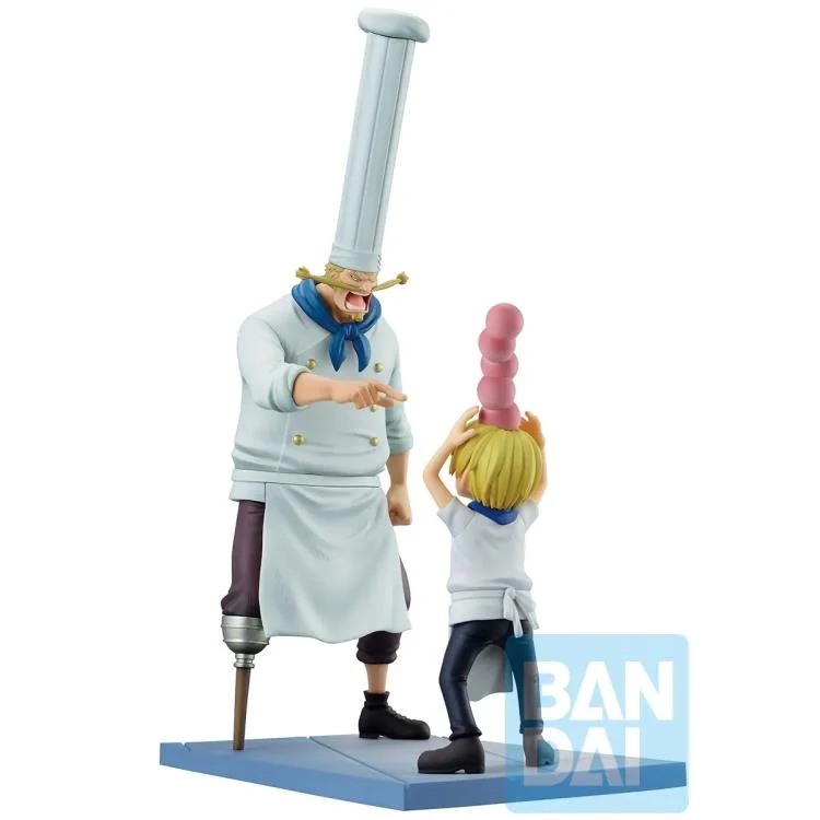 One Piece Ichibansho Revible Moment Sanji & Zeff (Road to Dawn) Figure - Image 4