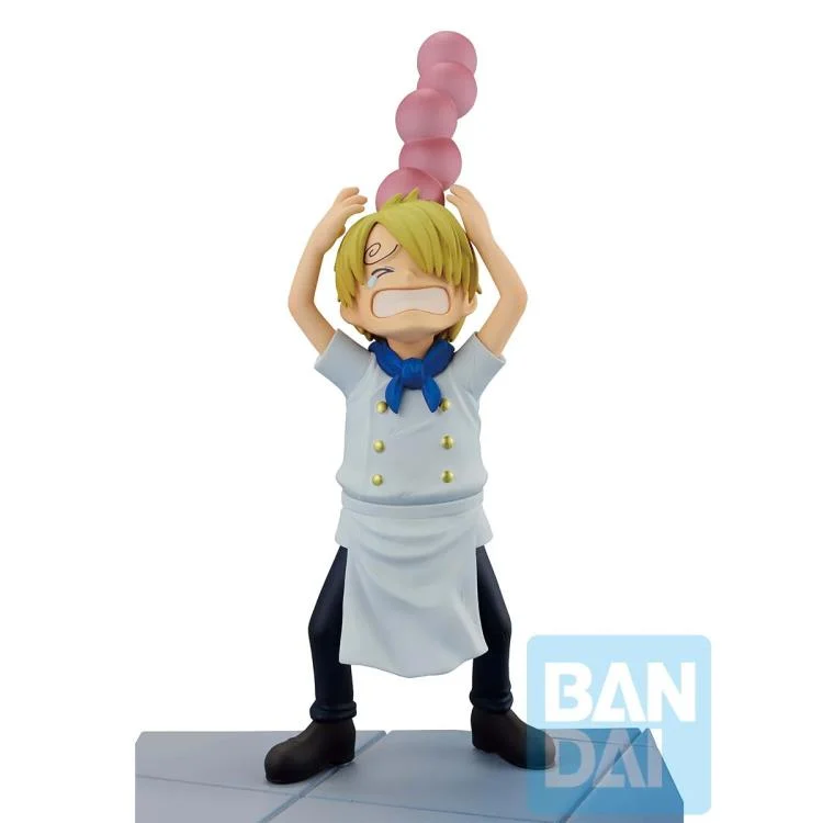 One Piece Ichibansho Revible Moment Sanji & Zeff (Road to Dawn) Figure - Image 6