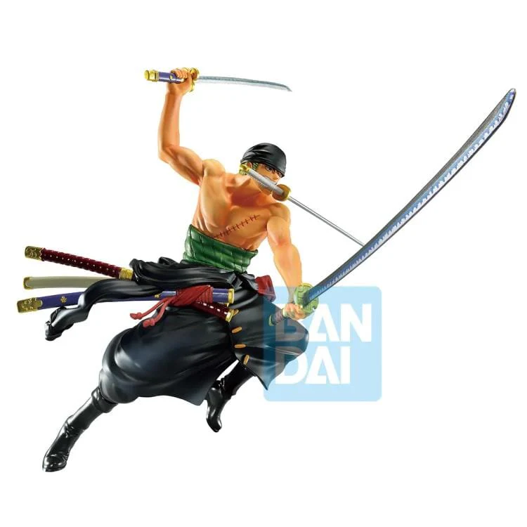 One Piece Ichibansho Roronoa Zoro (Best of the Buddy) Figure - Image 2