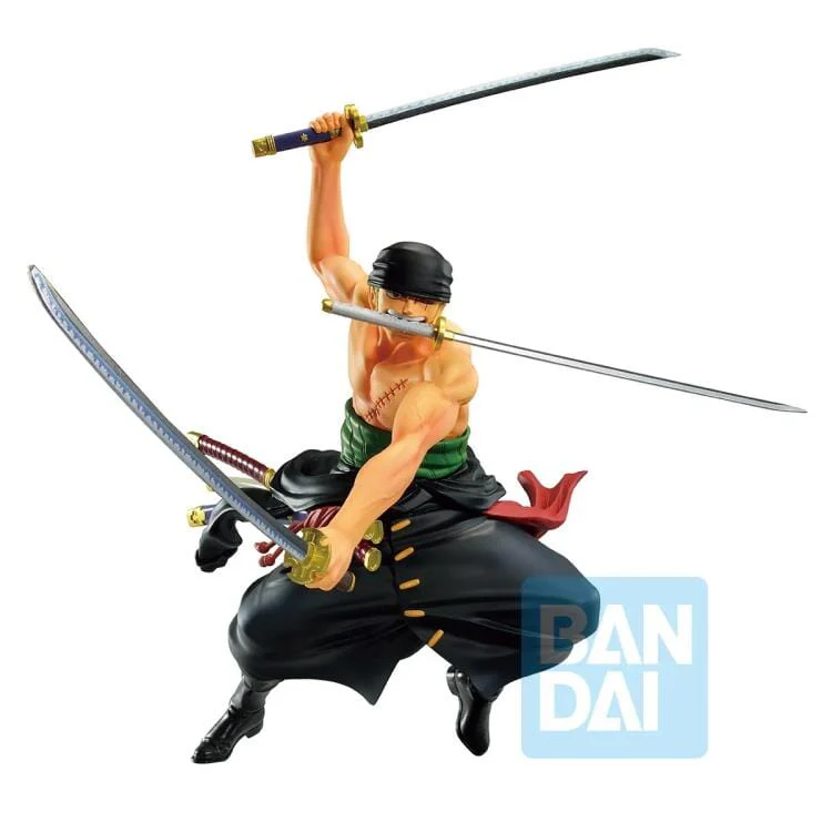 One Piece Ichibansho Roronoa Zoro (Best of the Buddy) Figure - Image 3
