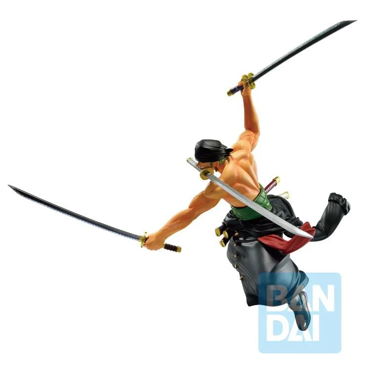 One Piece Ichibansho Roronoa Zoro (Best of the Buddy) Figure - Image 4
