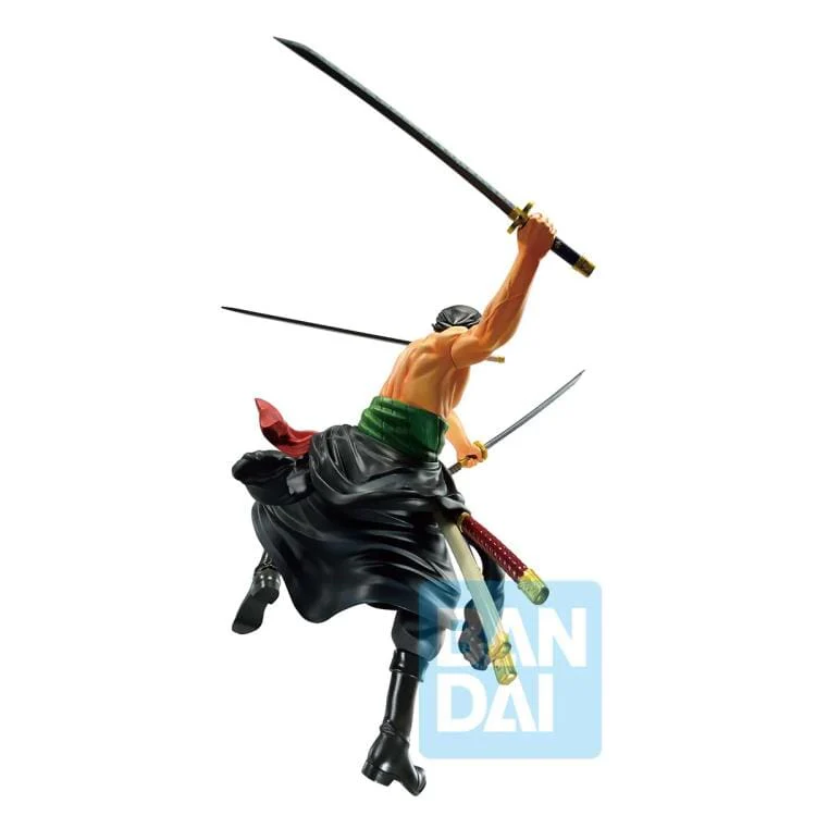 One Piece Ichibansho Roronoa Zoro (Best of the Buddy) Figure - Image 5