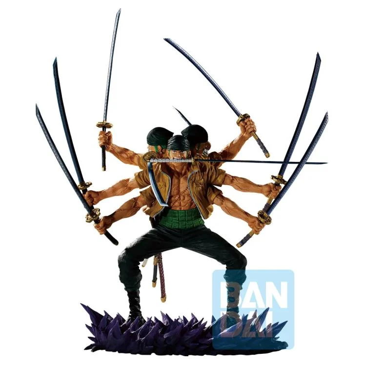 One Piece Ichibansho Roronoa Zoro (Genealogy of Swordsman's Soul) Figure - Image 2