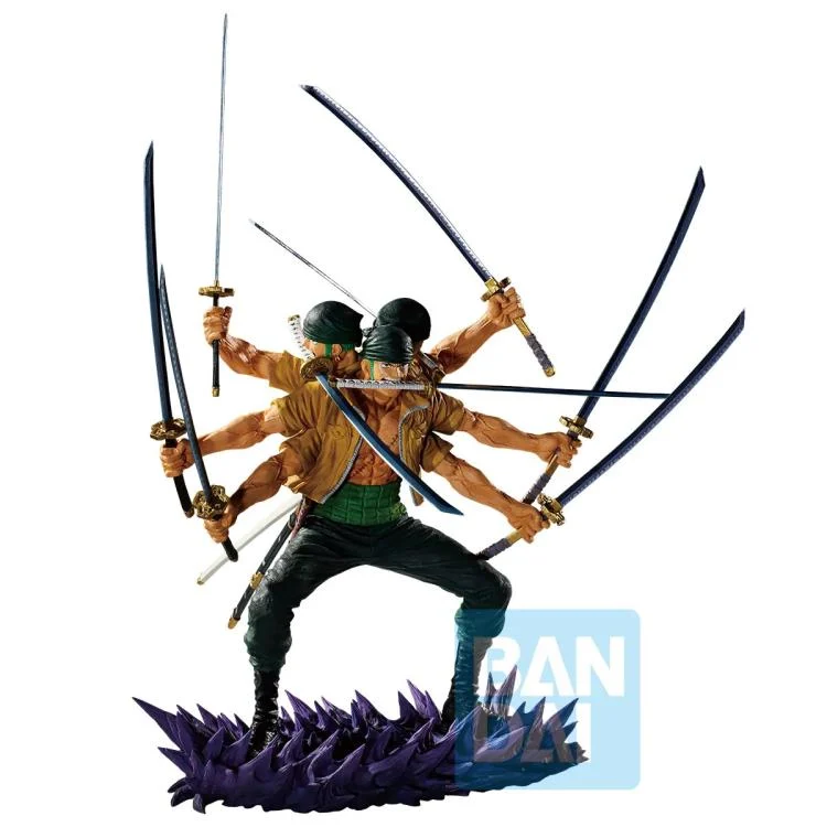 One Piece Ichibansho Roronoa Zoro (Genealogy of Swordsman's Soul) Figure - Image 3