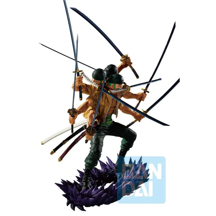 One Piece Ichibansho Roronoa Zoro (Genealogy of Swordsman's Soul) Figure - Image 4