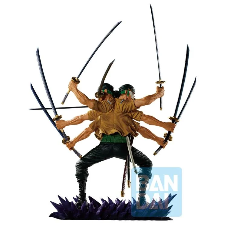 One Piece Ichibansho Roronoa Zoro (Genealogy of Swordsman's Soul) Figure - Image 5