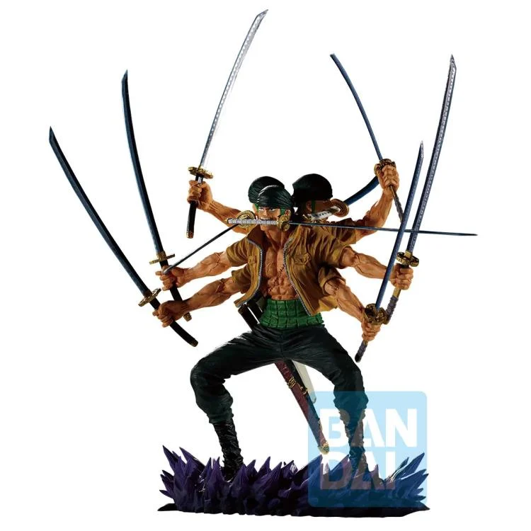 One Piece Ichibansho Roronoa Zoro (Genealogy of Swordsman's Soul) Figure - Image 6