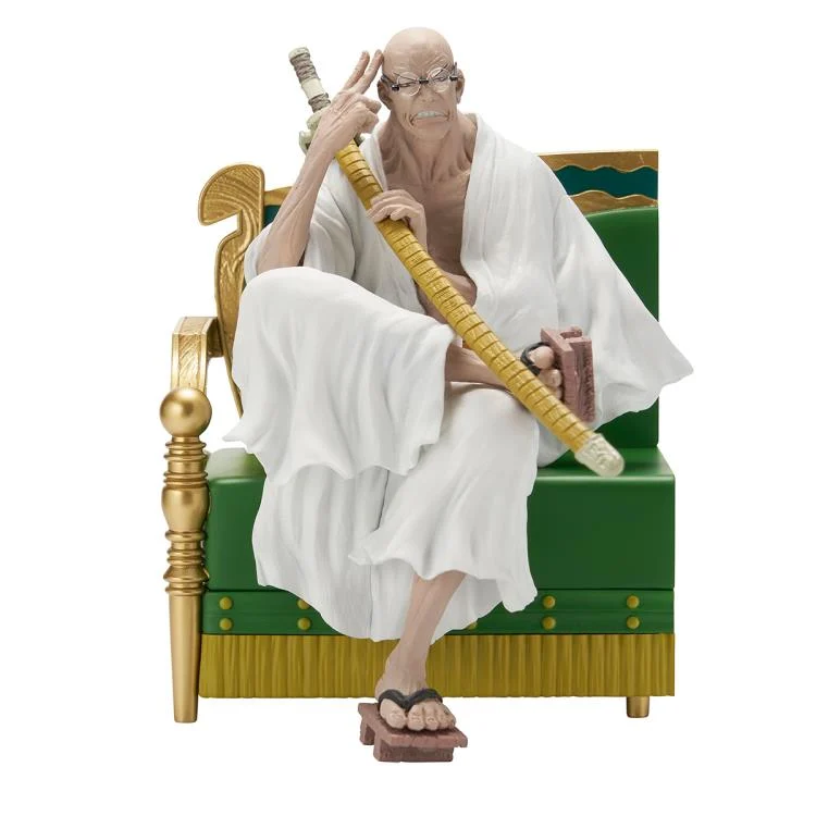 One Piece Ichibansho Saint Ethanbaron V. Nusjuro (The Throne of Power) Figure - Image 2