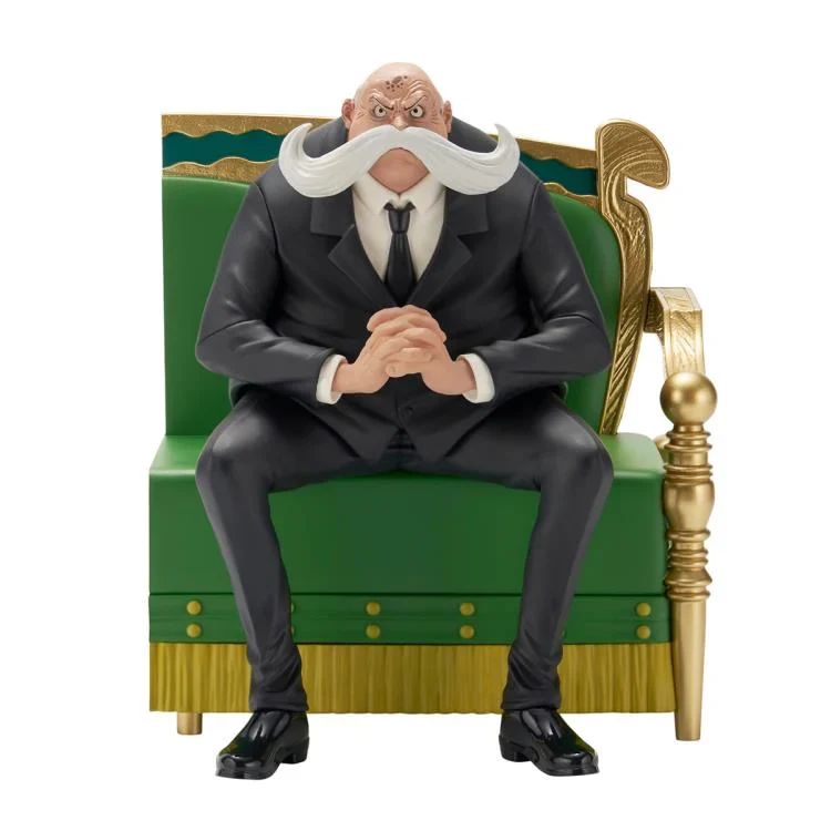 One Piece Ichibansho Saint Topman Warcury (The Throne of Power) Figure - Image 2